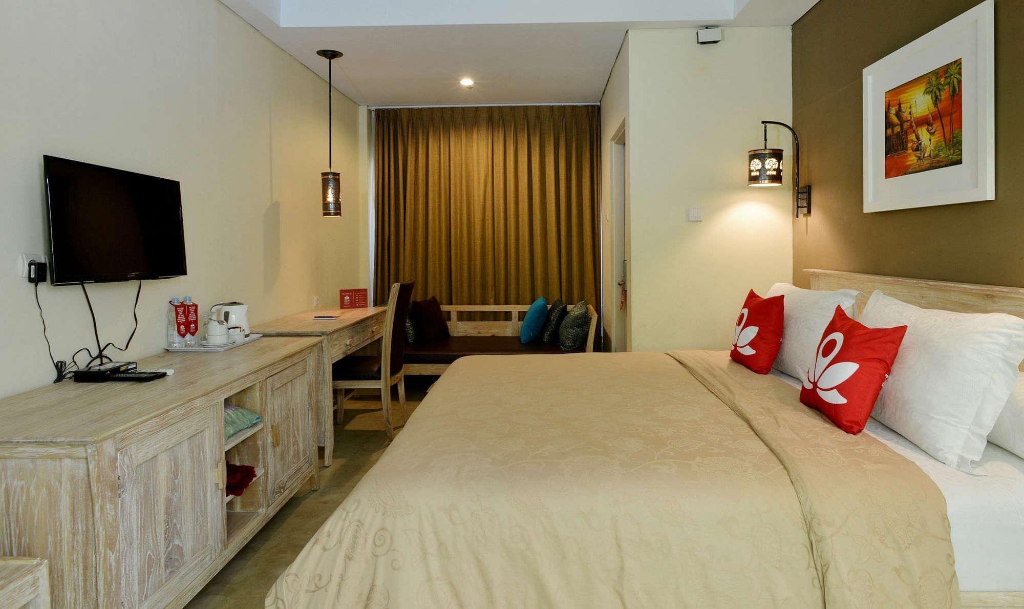 Zen Rooms Pogung Syariah Kejayan Esterno foto